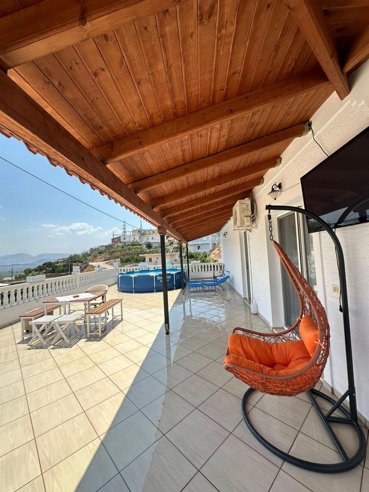 Apartments Berti Sarande Exterior photo